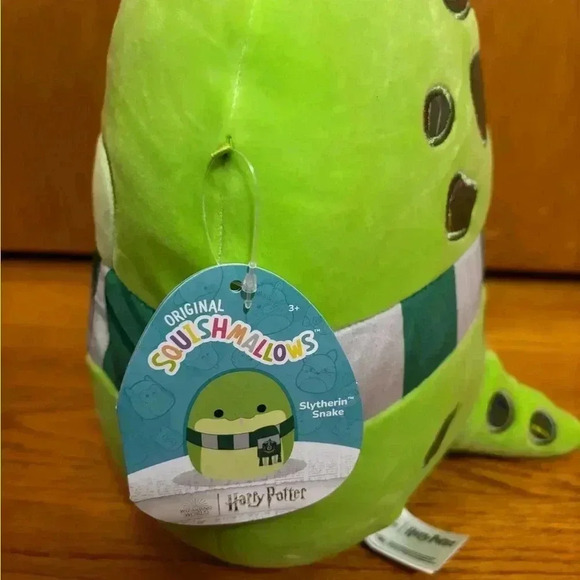 Squishmallows Original Harry Potter Slytherin Snake 10 inches NWT - Picture 5 of 10
